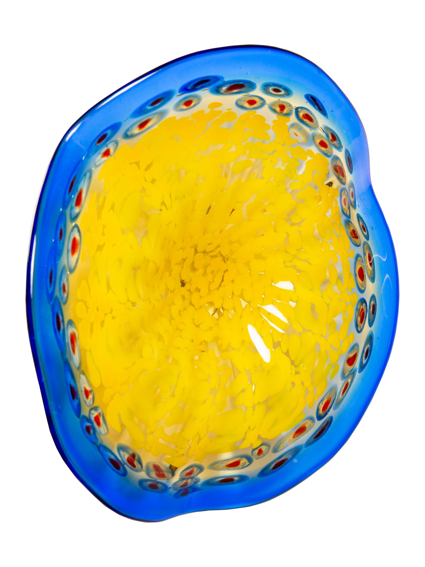 Westwind Hand Blown Art Glass Wall Decor - 16 Inch