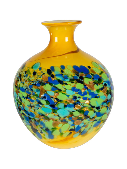 Belmonte Hand Blown Art Glass Vase