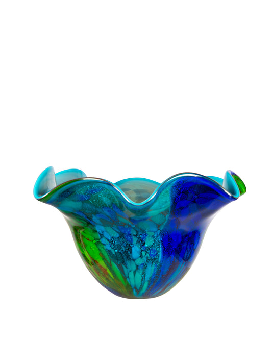 Orsini Hand Blown Art Glass Vase
