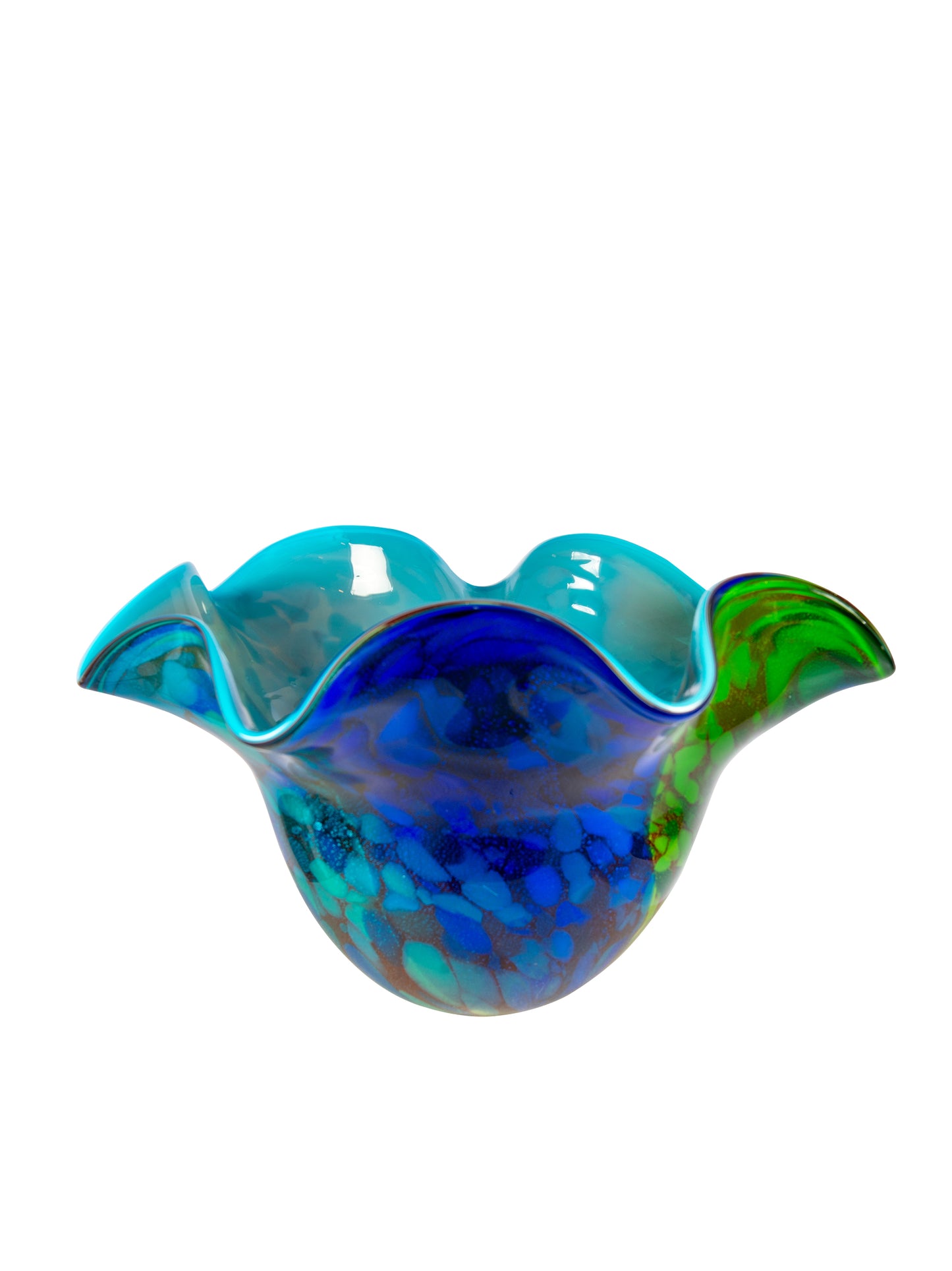 Orsini Hand Blown Art Glass Vase