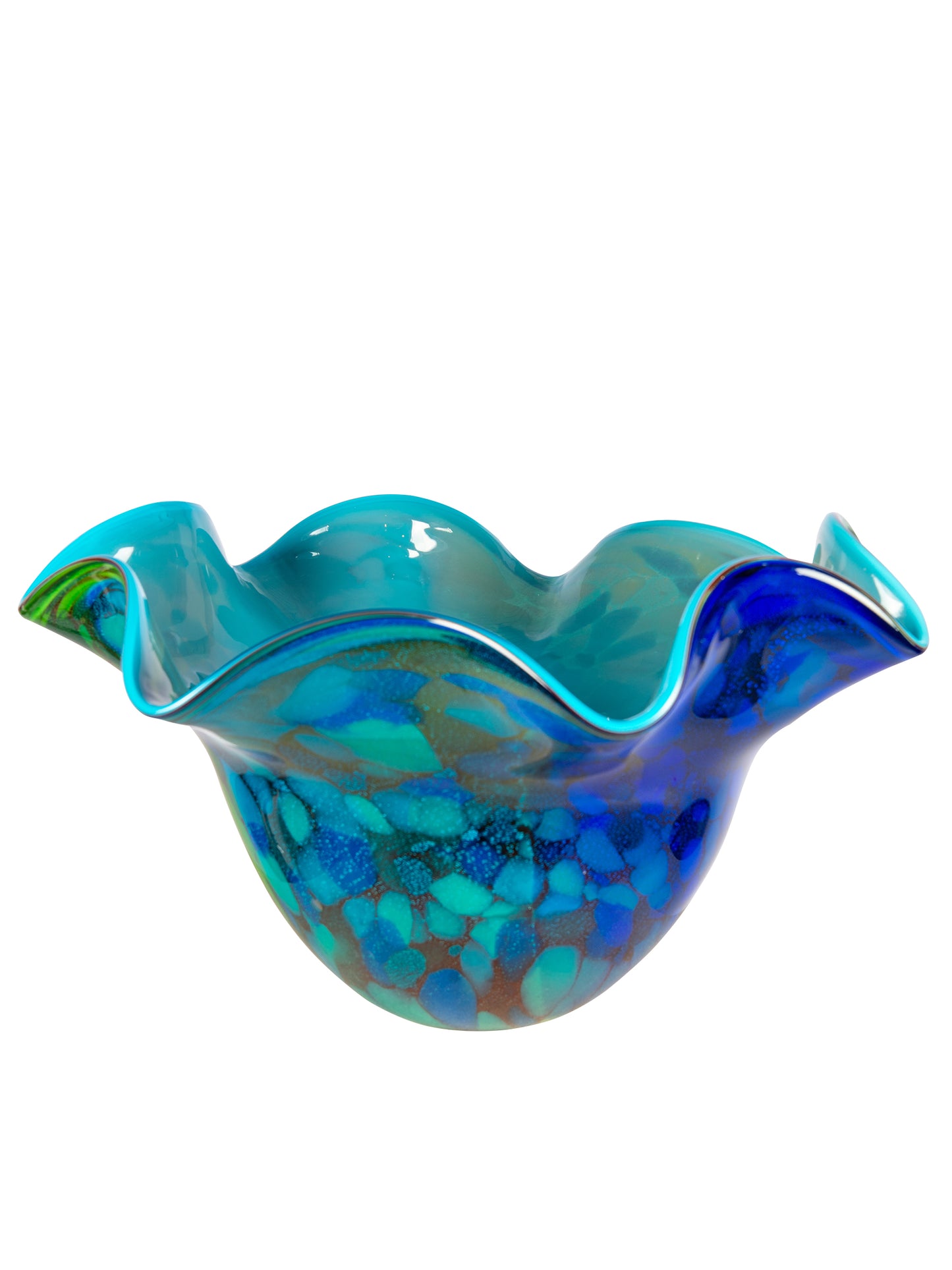 Orsini Hand Blown Art Glass Vase