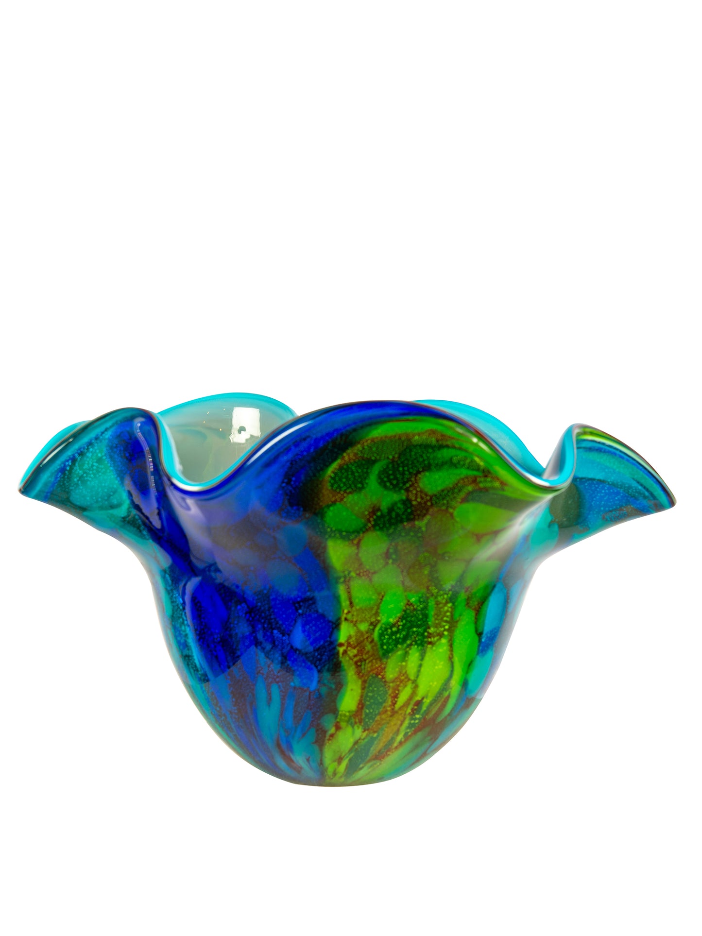 Orsini Hand Blown Art Glass Vase