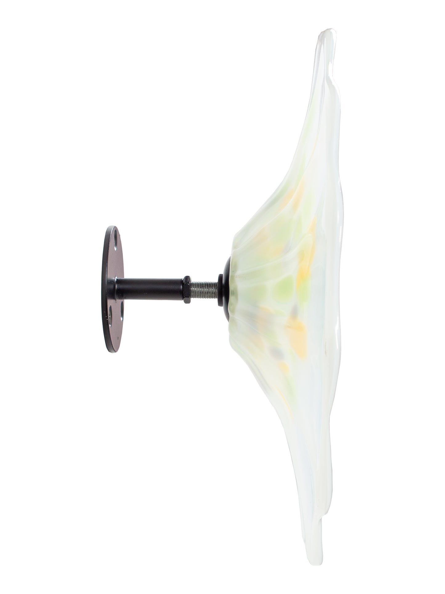 Viejo Hand Blown Art Glass Wall Decor - 12 Inch