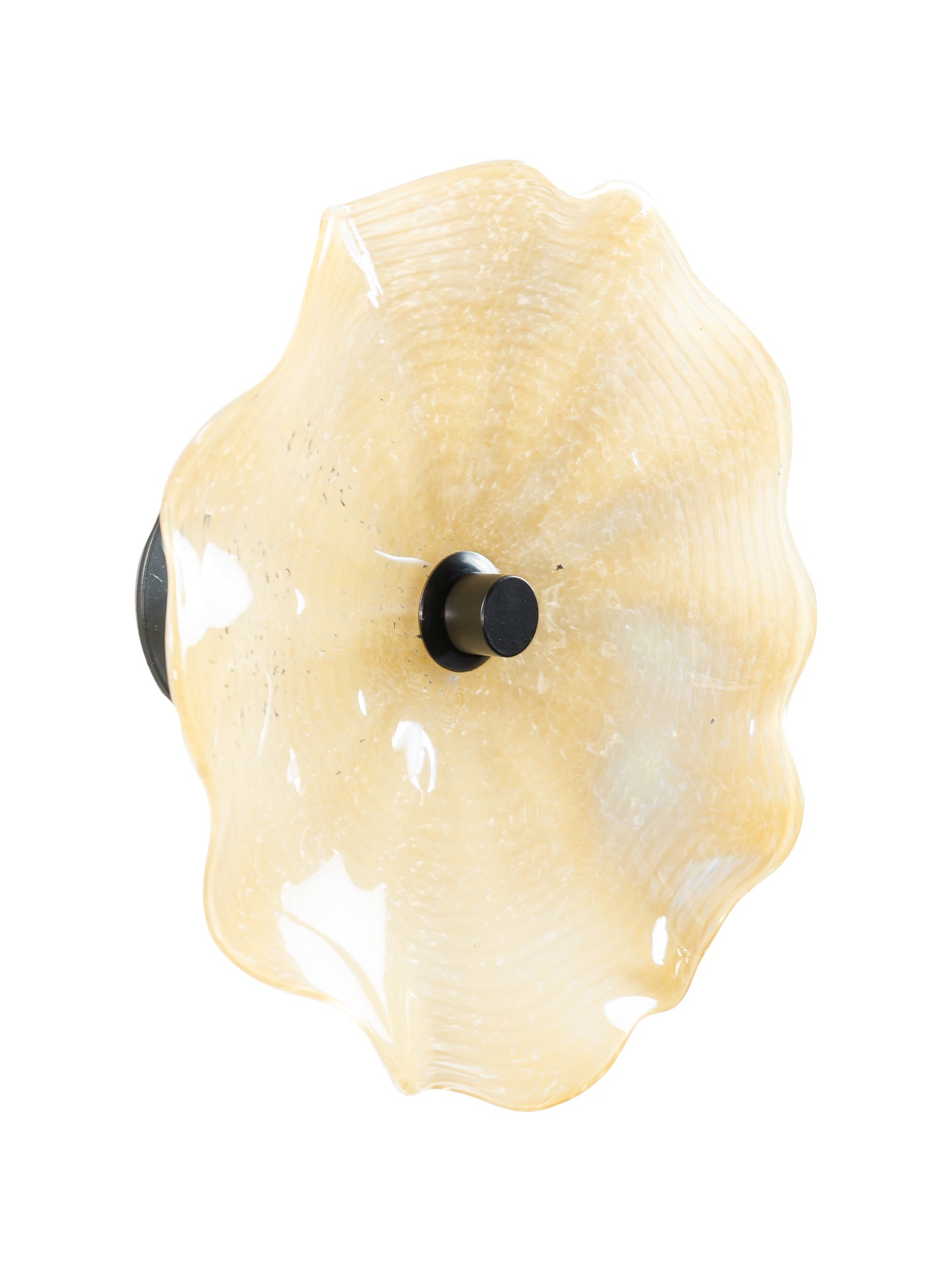 Candice Hand Blown Art Glass Wall Decor - 9 Inch