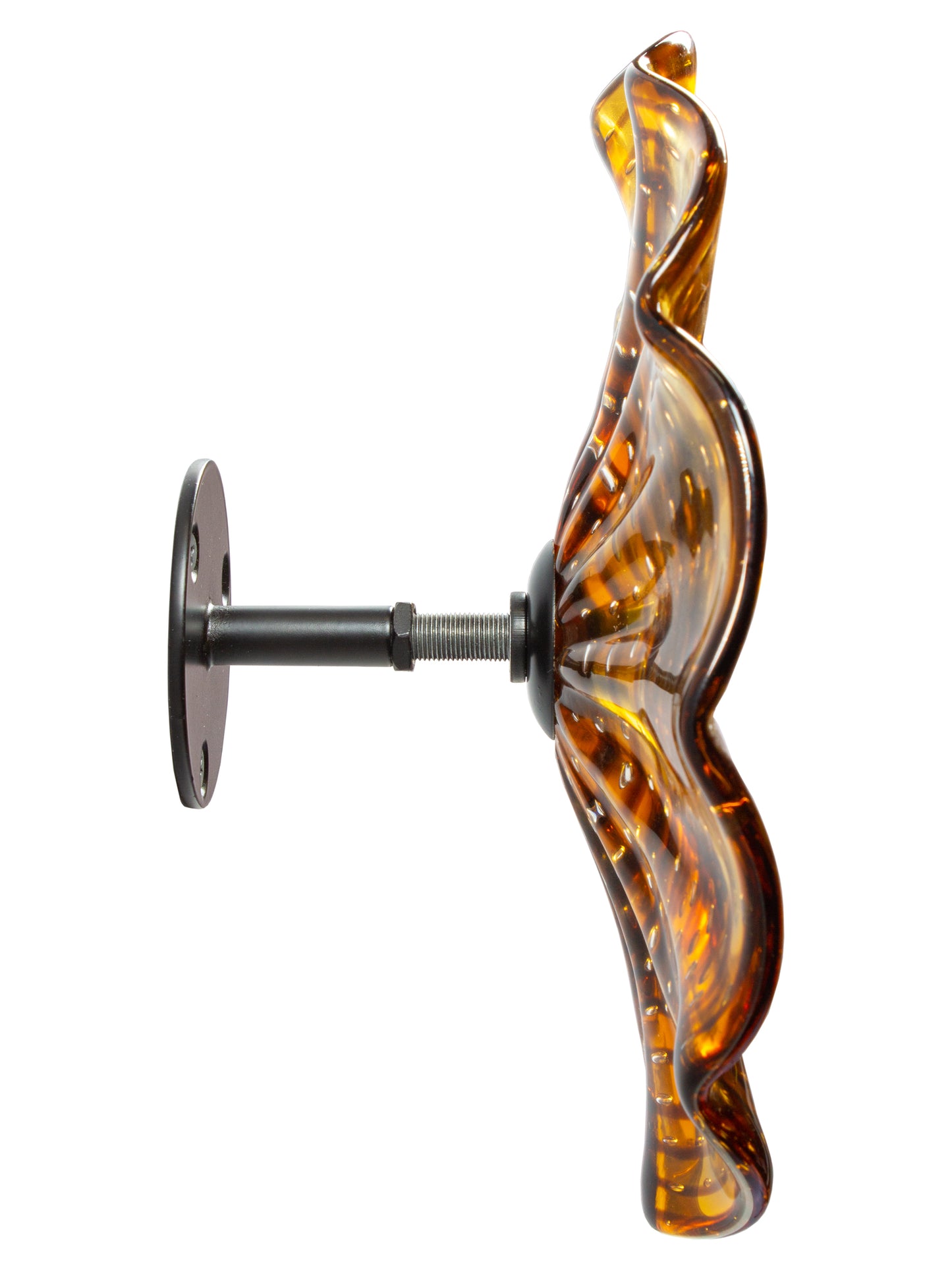 Rosslyn Hand Blown Art Glass Wall Decor - 9 Inch