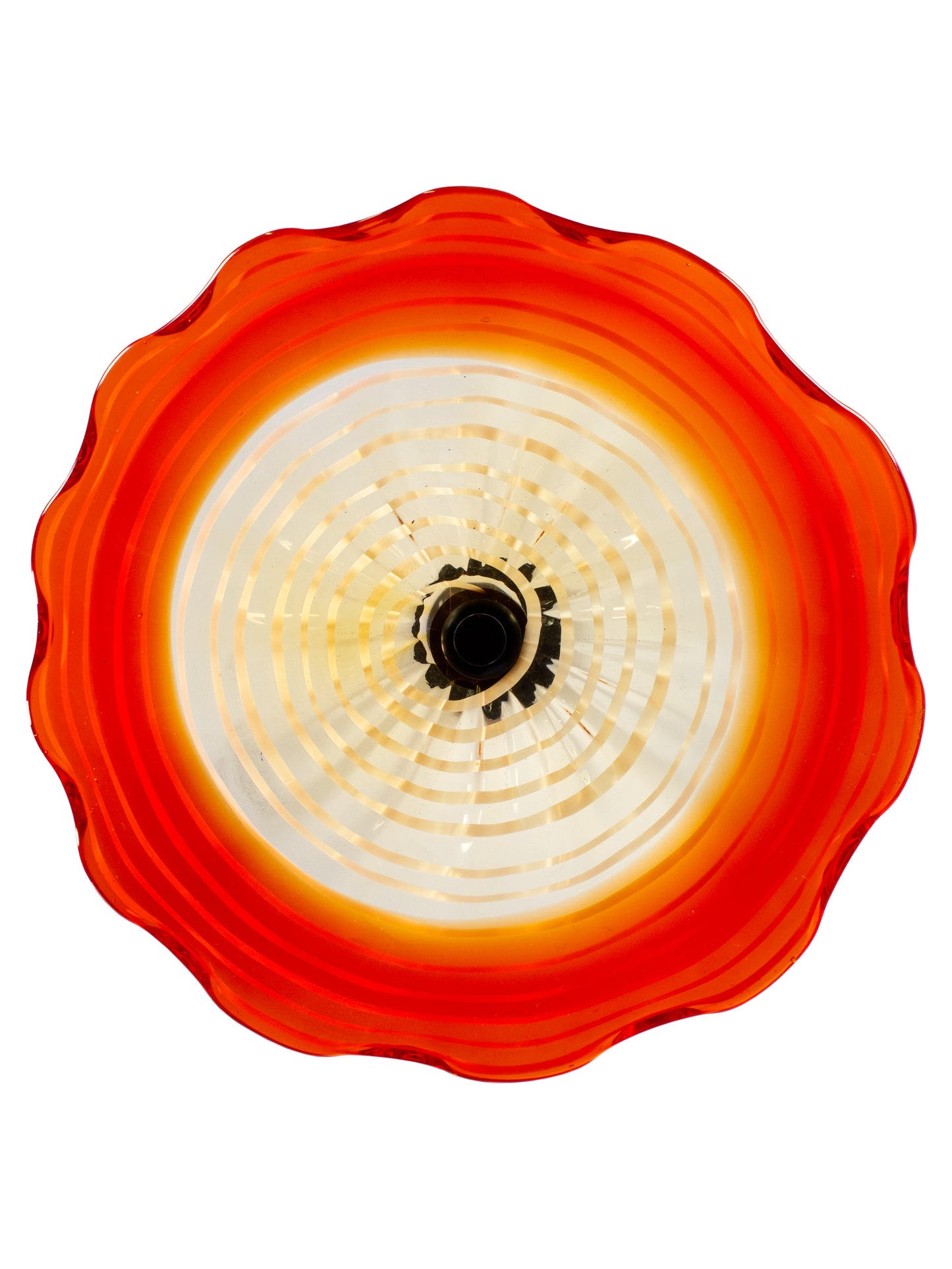 Merida Hand Blown Art Glass Wall Decor - 12 Inch