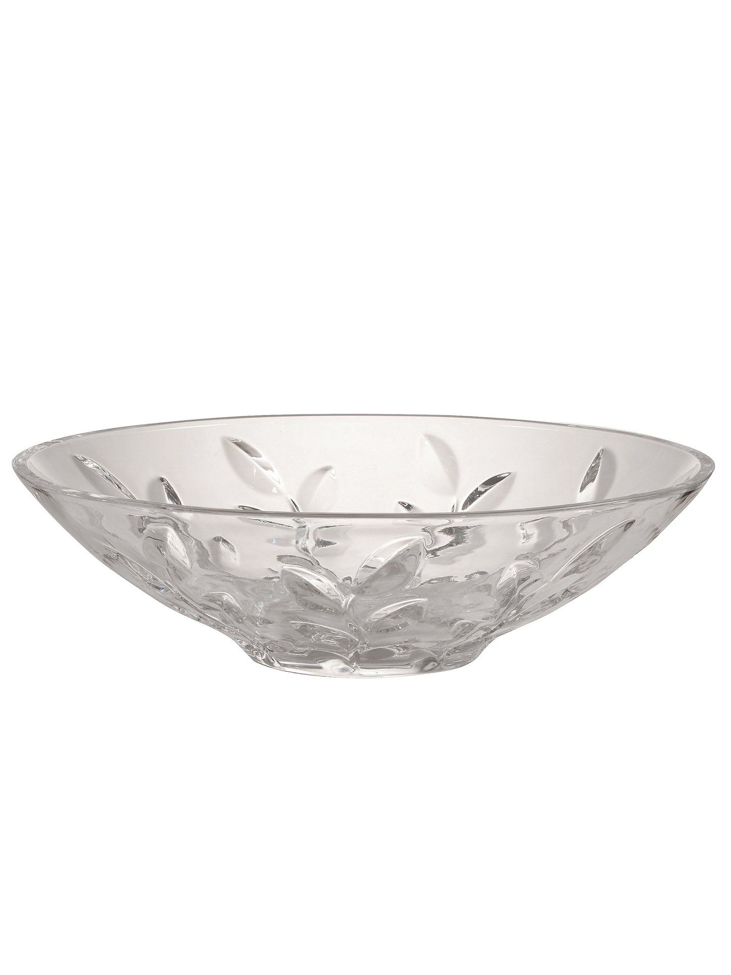 Leaf Vine 24% Lead Crystal Bowl