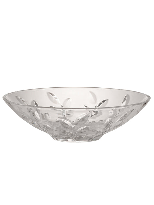 Leaf Vine 24% Lead Crystal Bowl