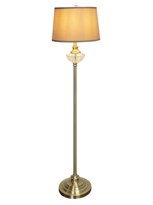 Kayla Crystal Floor Lamp