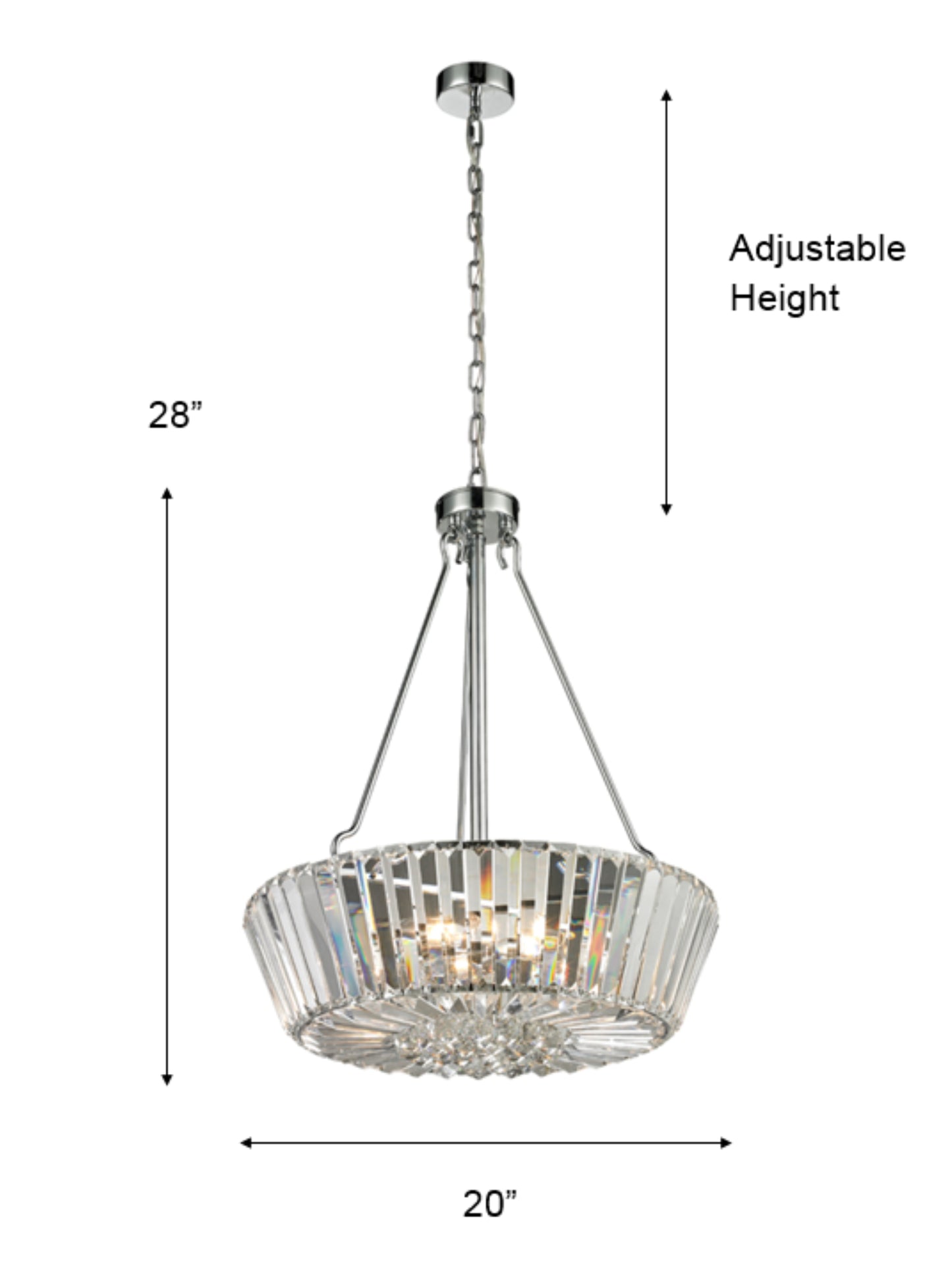 Crystal Palace Crystal Chandelier
