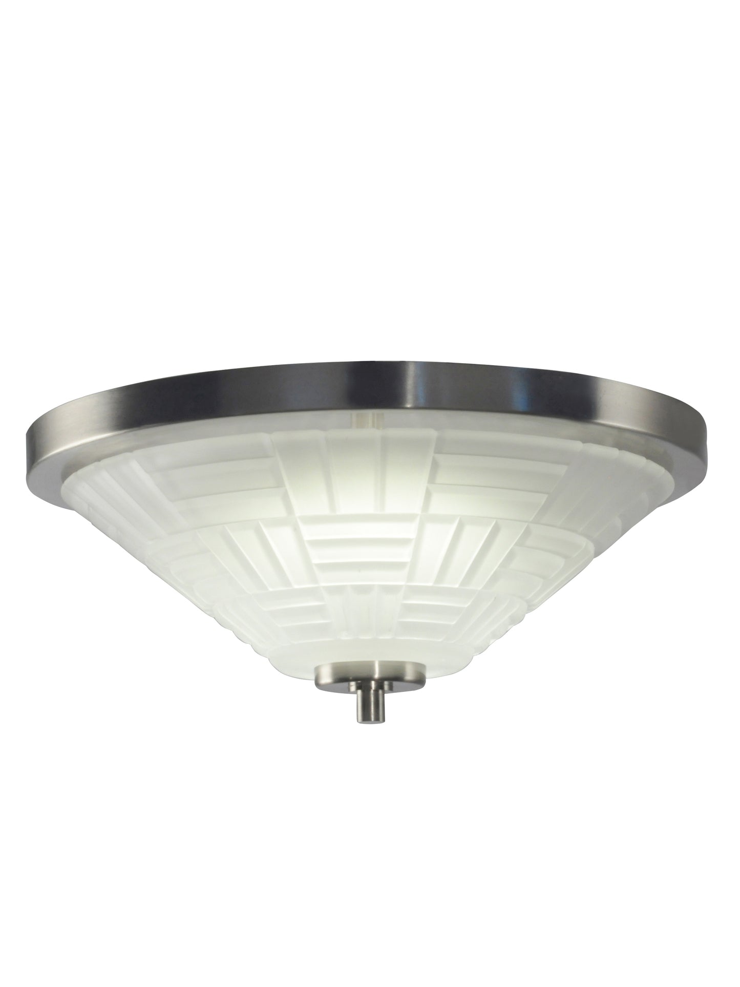 Houston Crystal Flush Mount