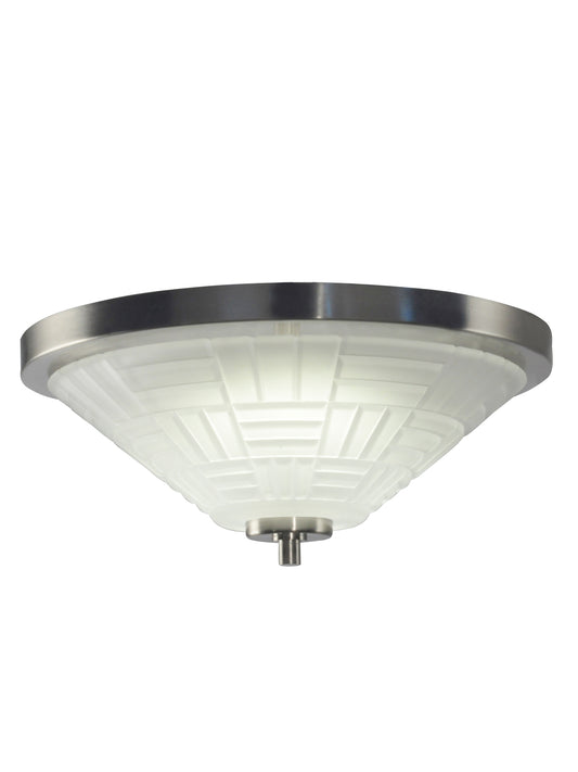 Houston Crystal Flush Mount