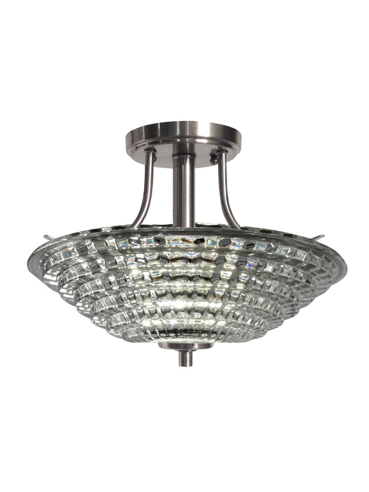Wendy Crystal Semi Flush Mount