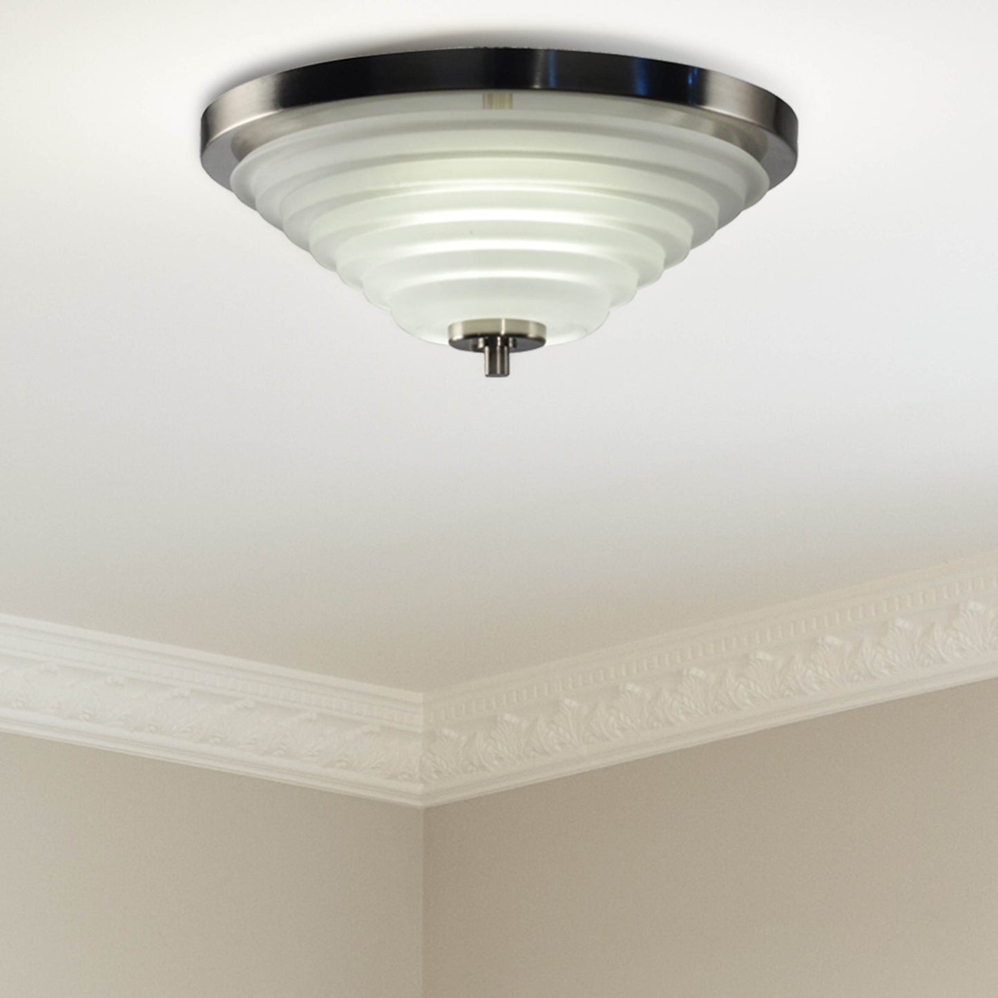 Soloman Integrated LED Flush Mount