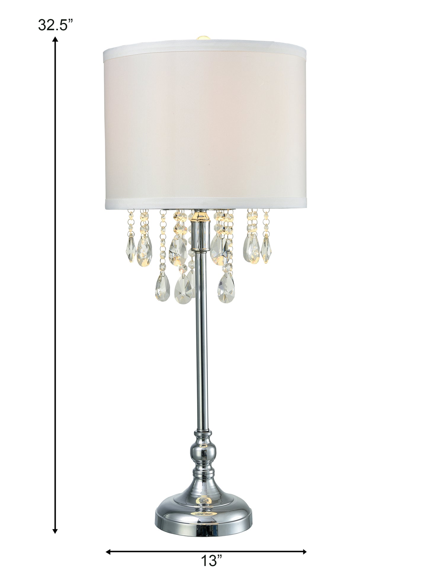 Essence Crystal Table Lamp