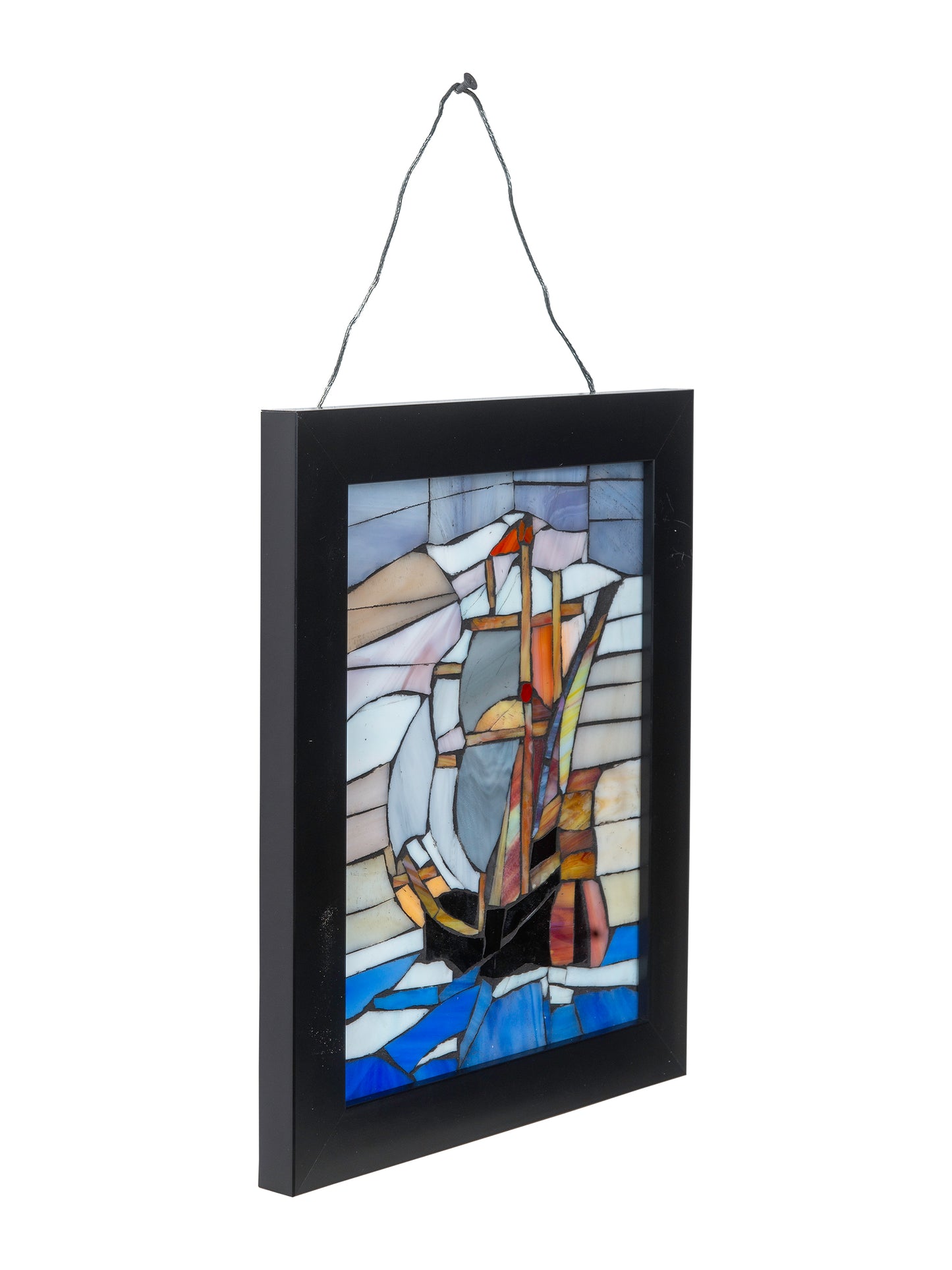 Flagship Mosaic Art Glass Wall Art / Suncatchers