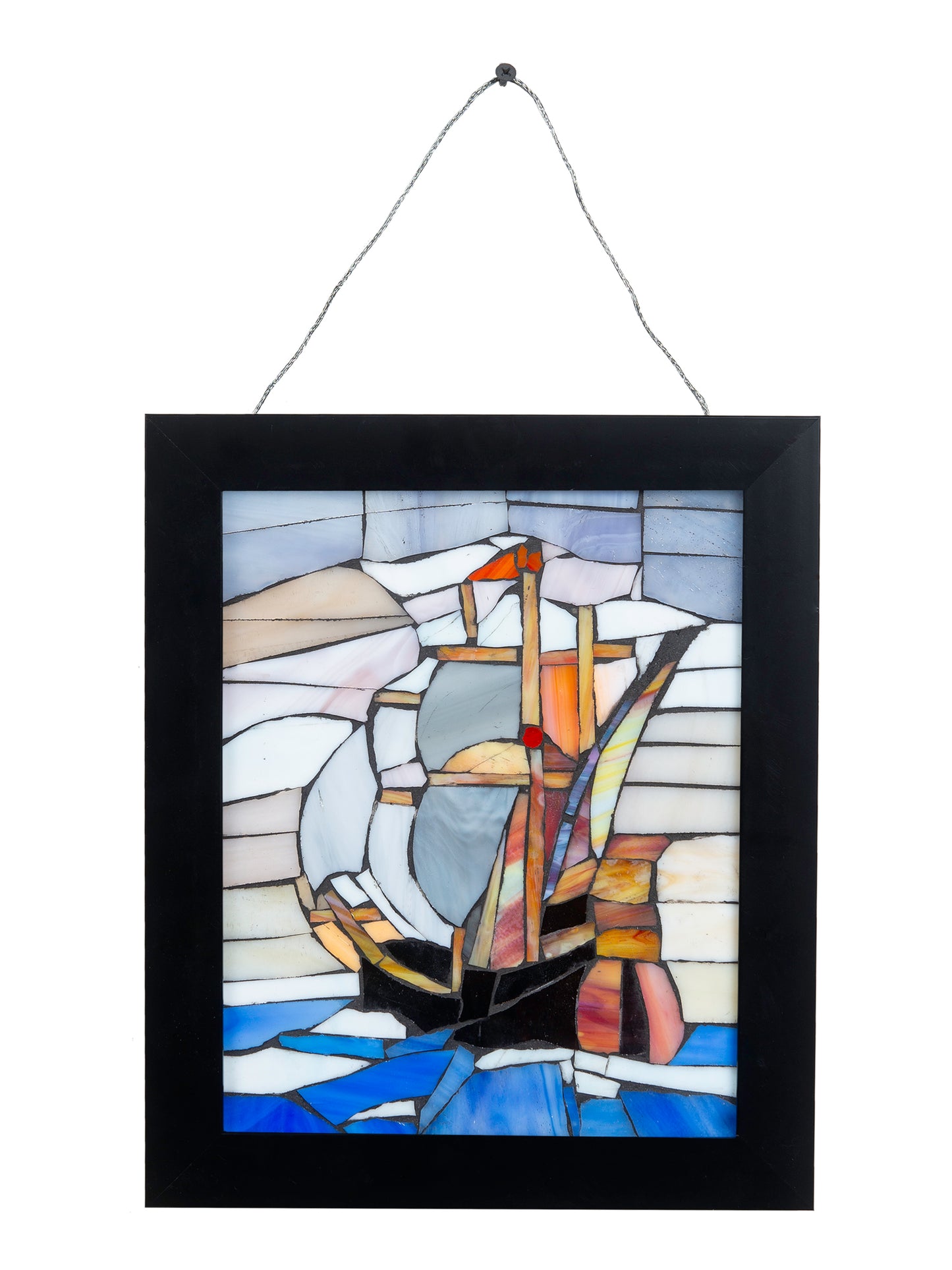 Flagship Mosaic Art Glass Wall Art / Suncatchers