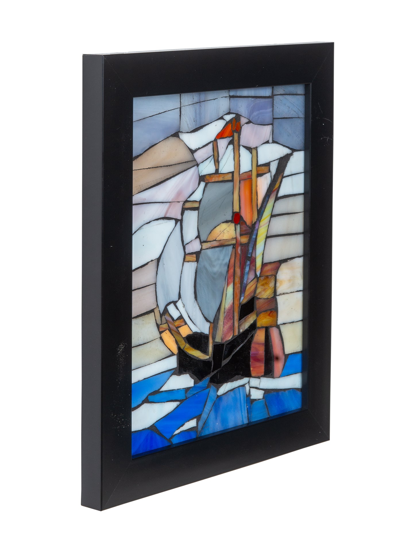 Flagship Mosaic Art Glass Wall Art / Suncatchers