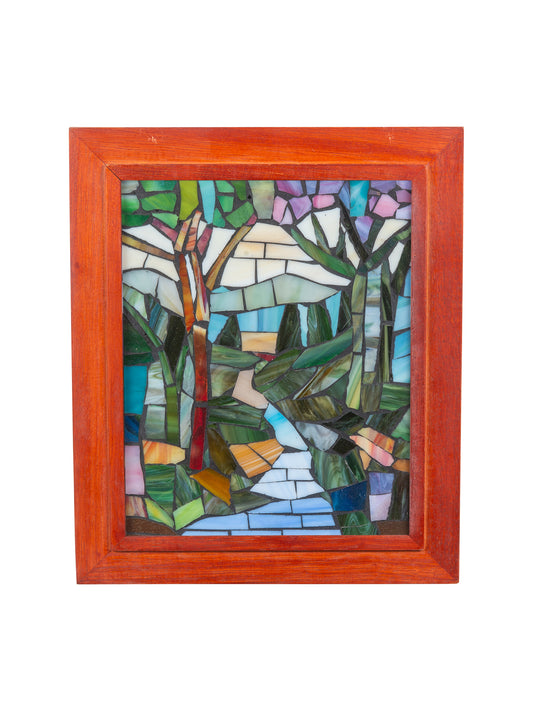 Waterbrook Mosaic Art Glass Wall Art / Suncatchers