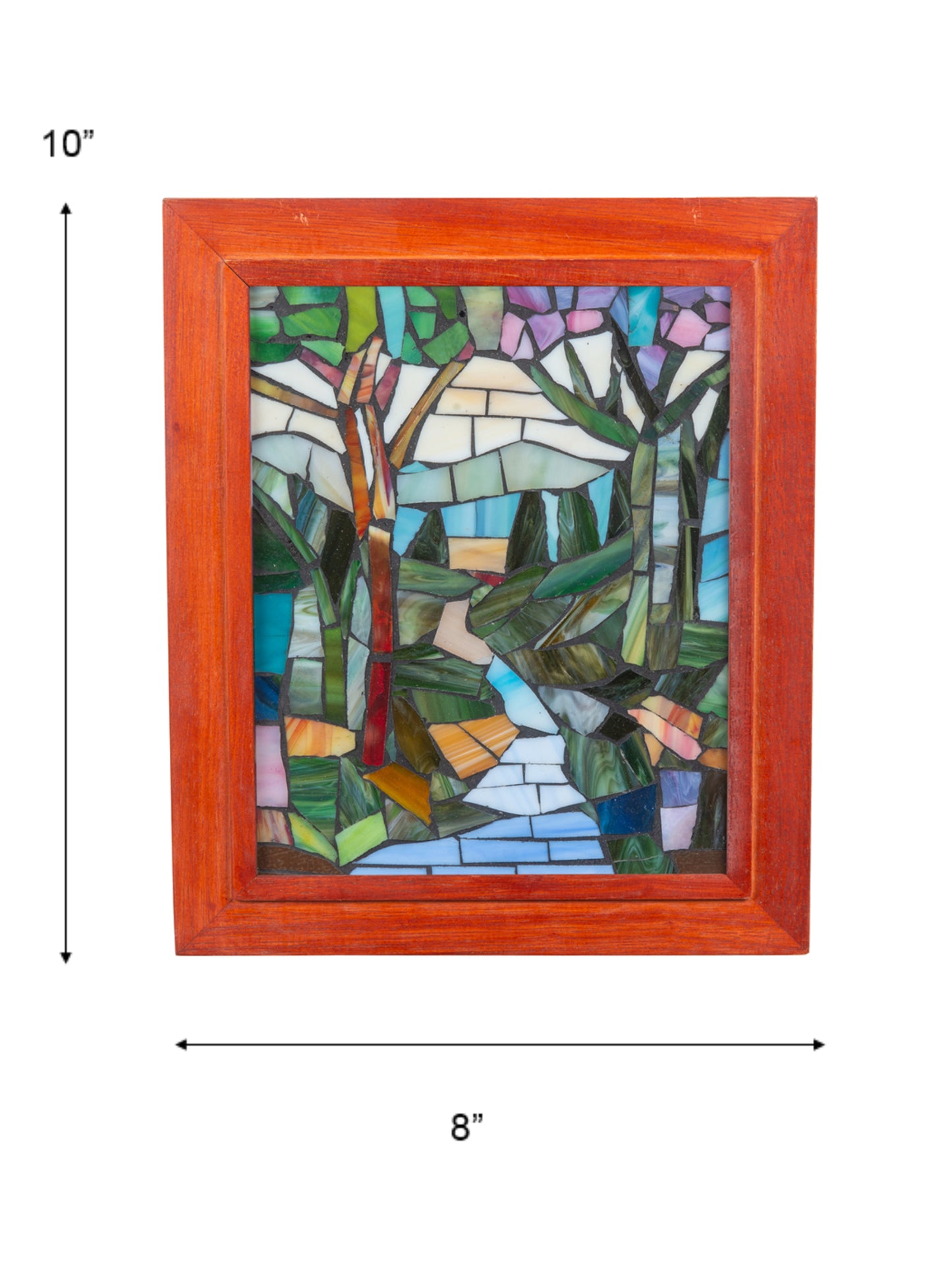 Waterbrook Mosaic Art Glass Wall Art / Suncatchers