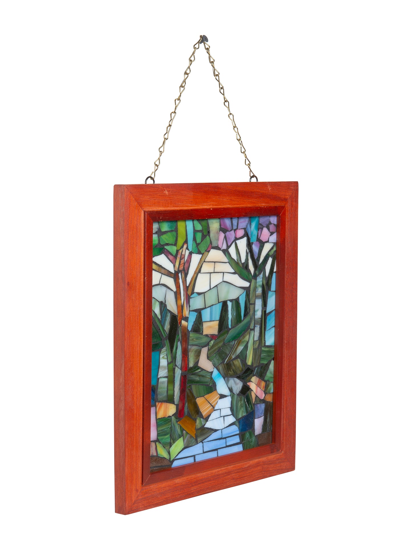 Waterbrook Mosaic Art Glass Wall Art / Suncatchers