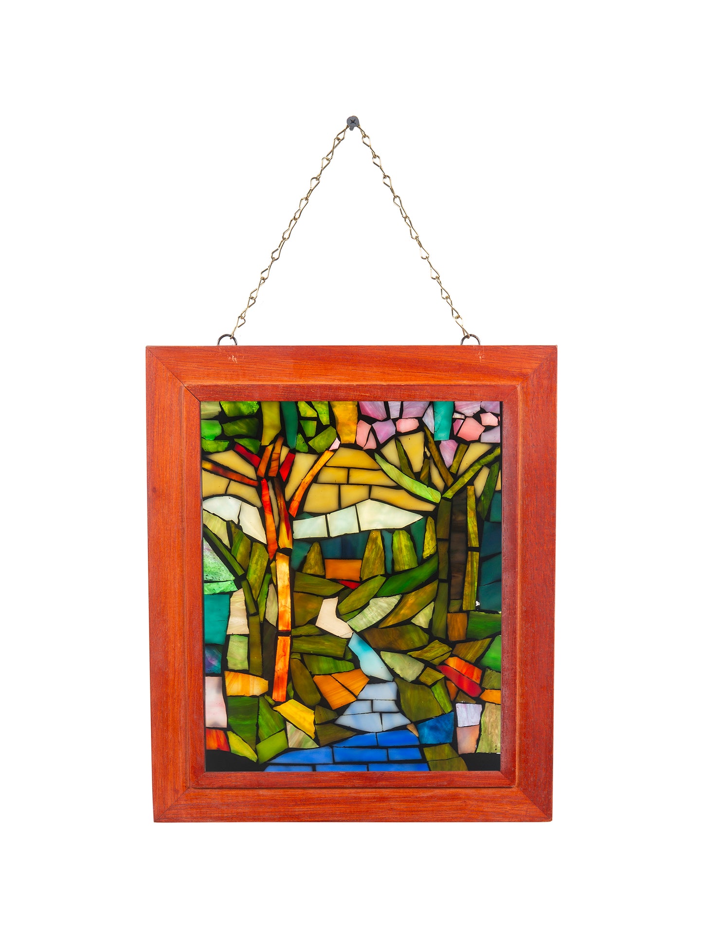 Waterbrook Mosaic Art Glass Wall Art / Suncatchers