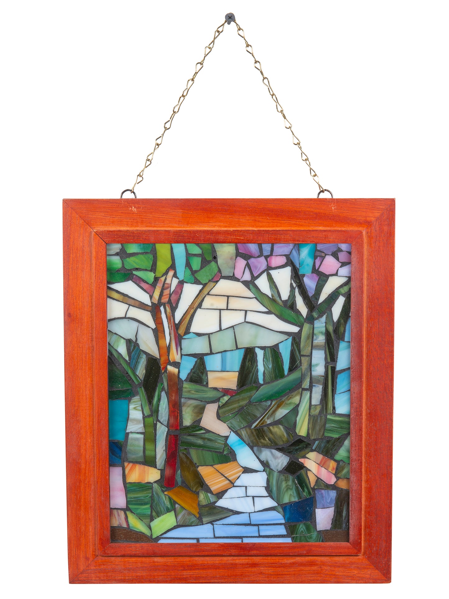 Waterbrook Mosaic Art Glass Wall Art / Suncatchers