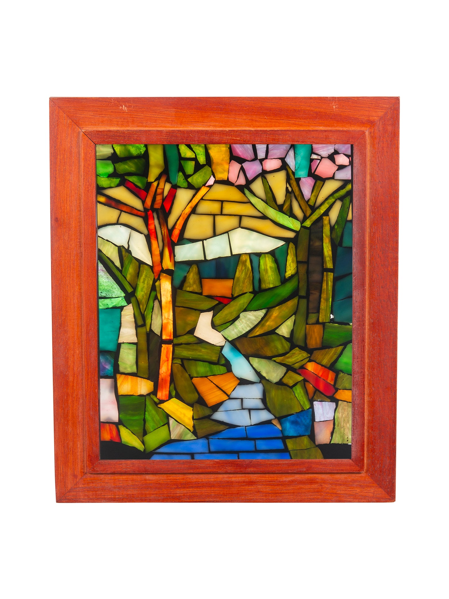 Waterbrook Mosaic Art Glass Wall Art / Suncatchers