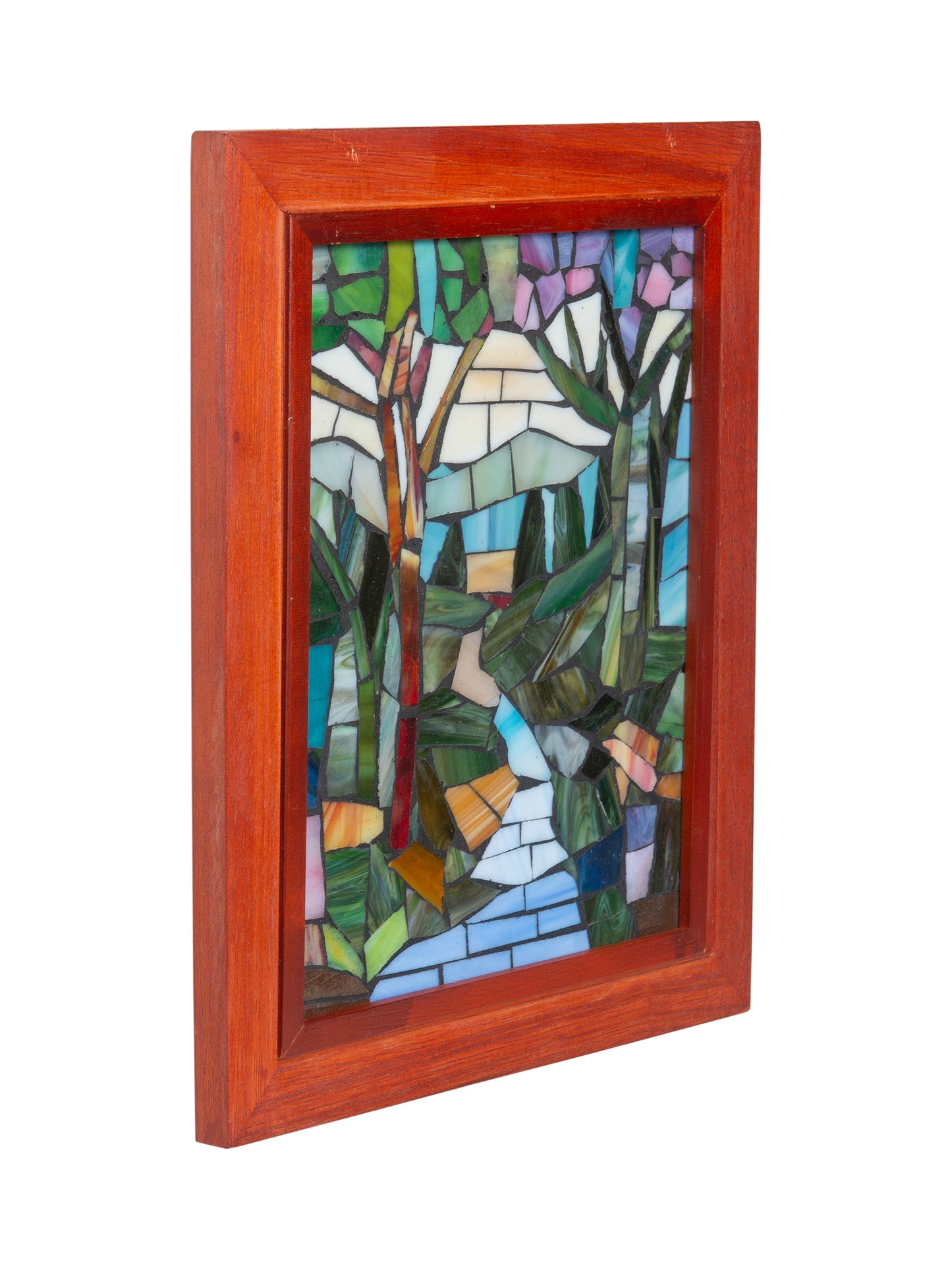 Waterbrook Mosaic Art Glass Wall Art / Suncatchers