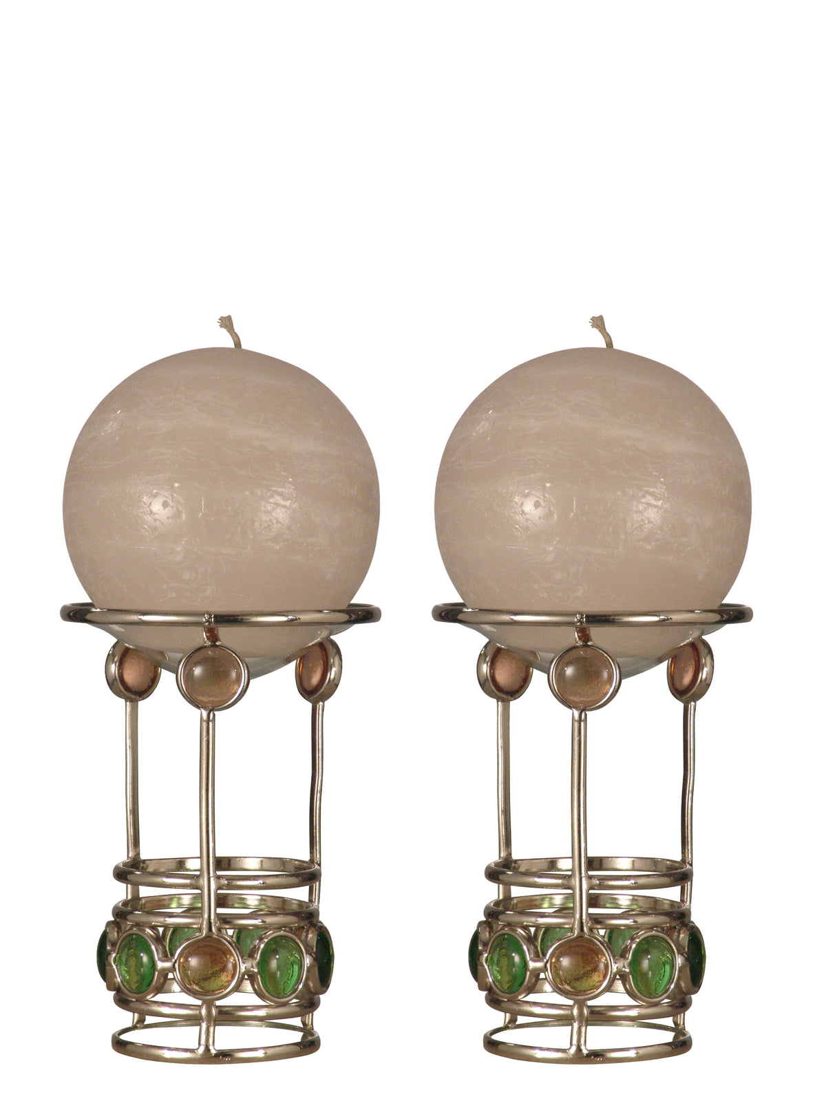 Dale Tiffany 2-Piece Pietro Warmer Candle Votive