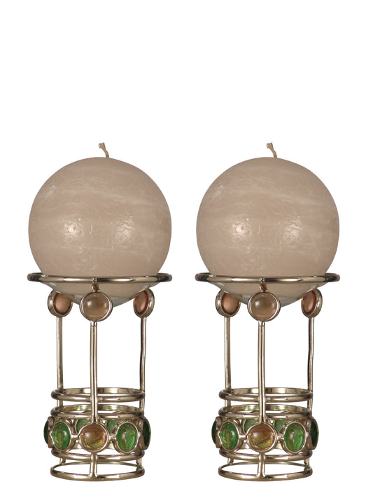 Dale Tiffany 2-Piece Pietro Warmer Candle Votive