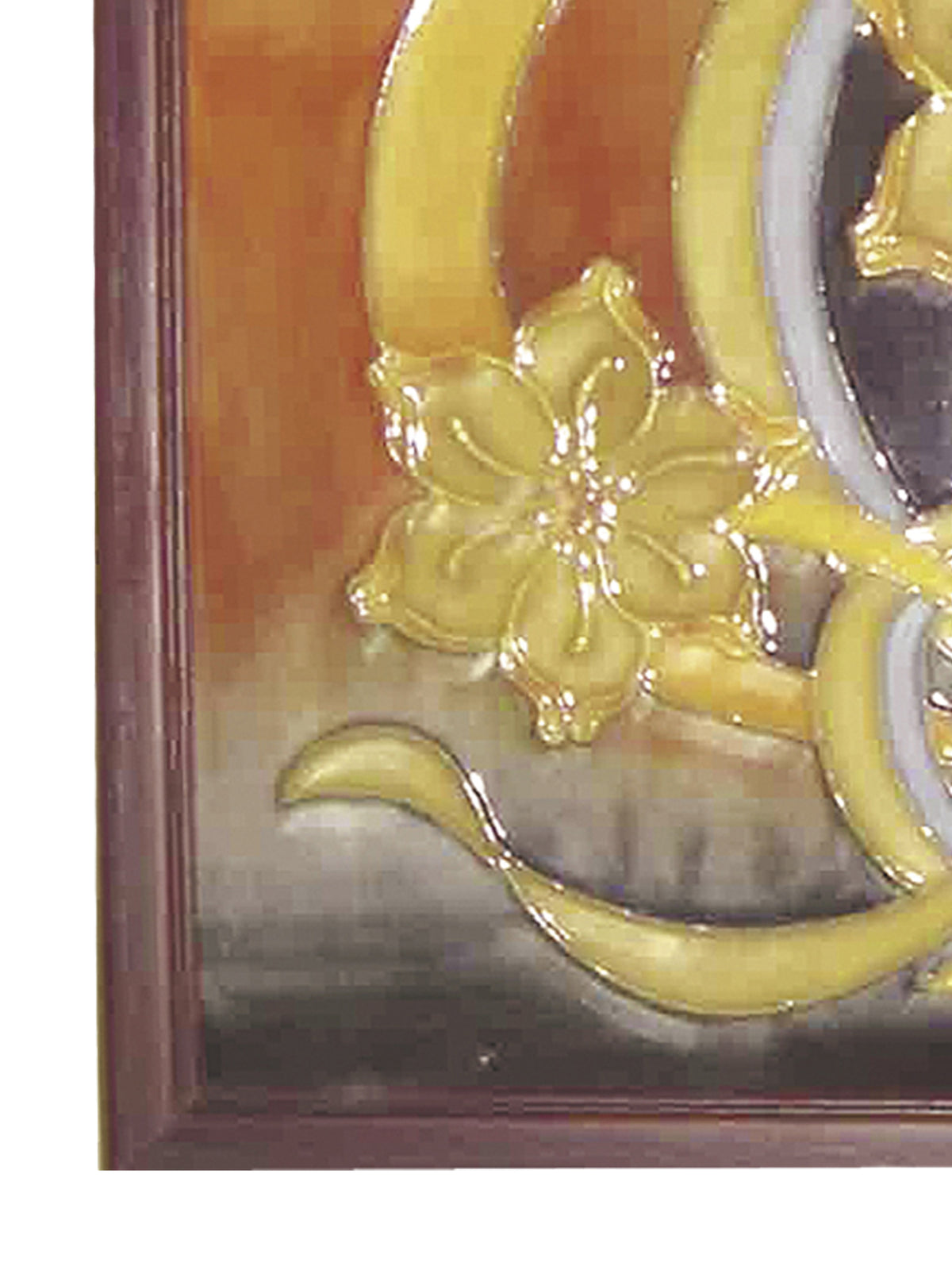 Dale Tiffany Pasque Flower Hand Painted Porcelain Wall Art / Suncatchers