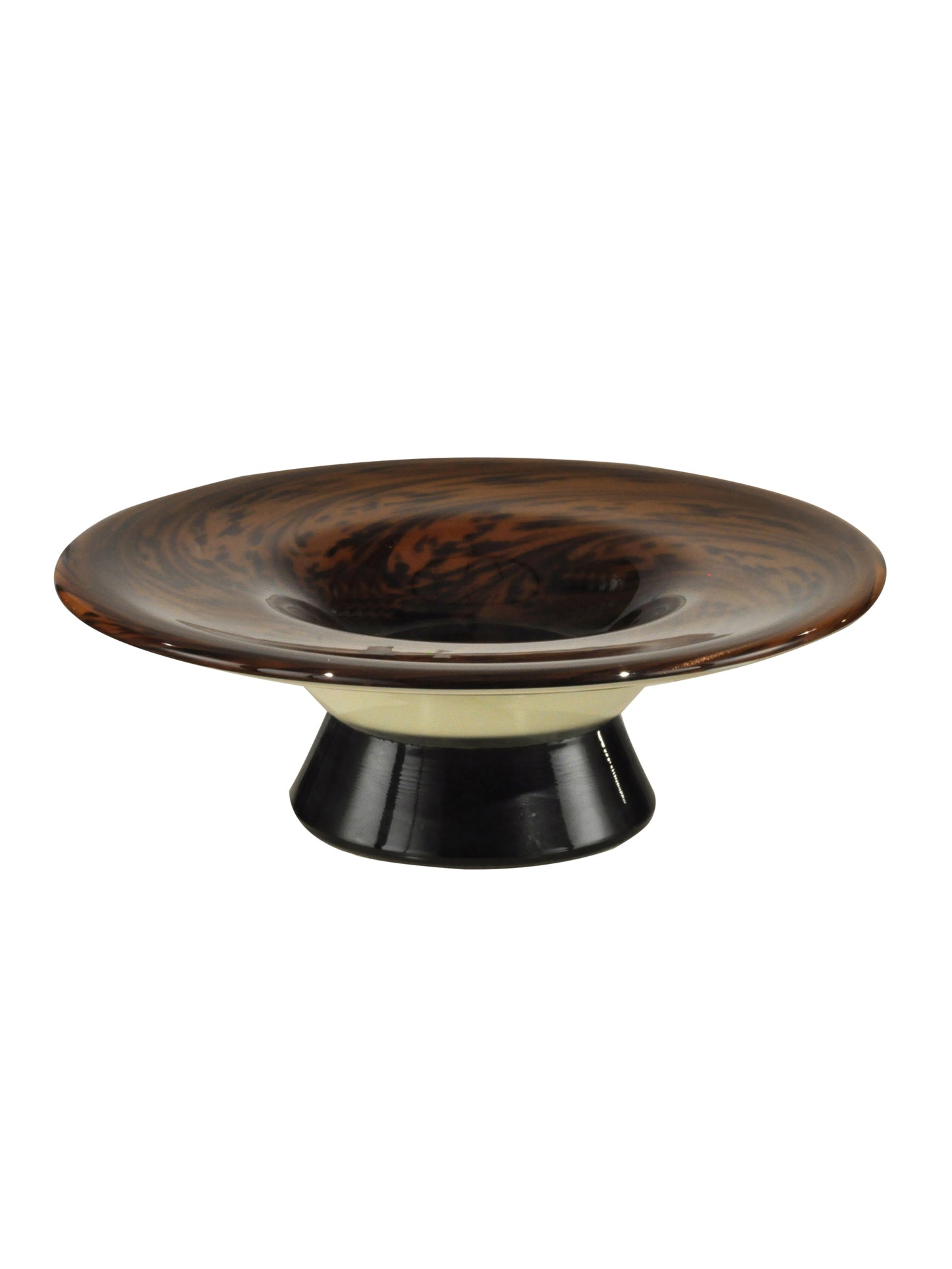 San Felipe Hand Blown Art Glass Bowl