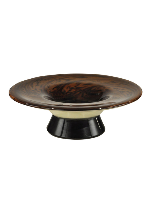 San Felipe Hand Blown Art Glass Bowl