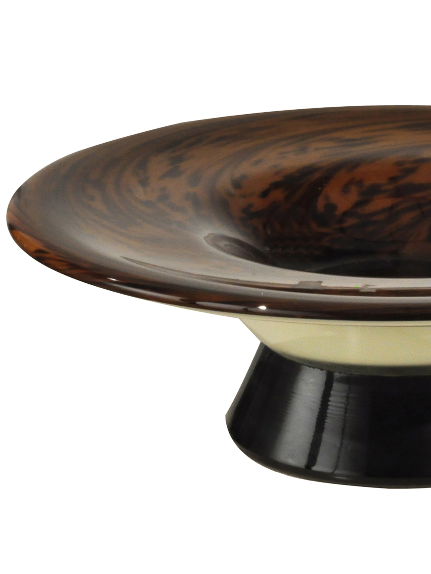 San Felipe Hand Blown Art Glass Bowl