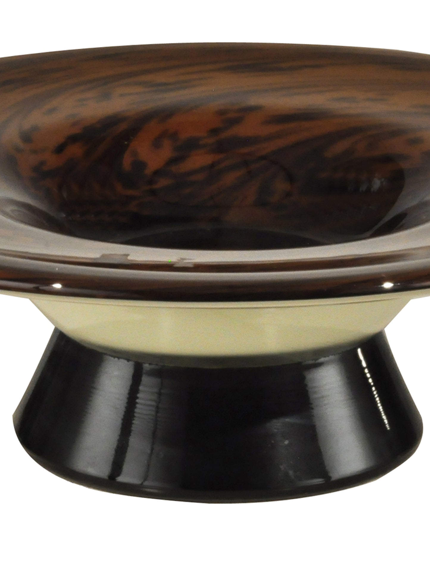 San Felipe Hand Blown Art Glass Bowl