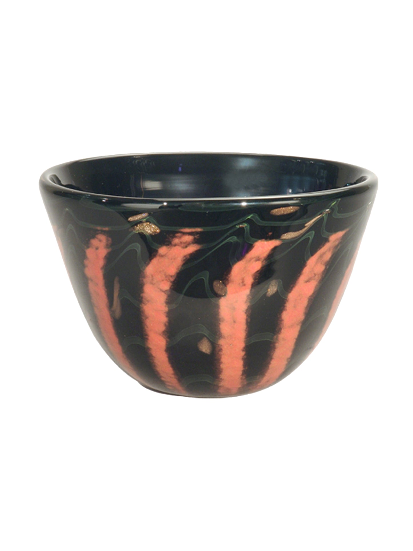 Carmelo Small Hand Blown Art Glass Bowl