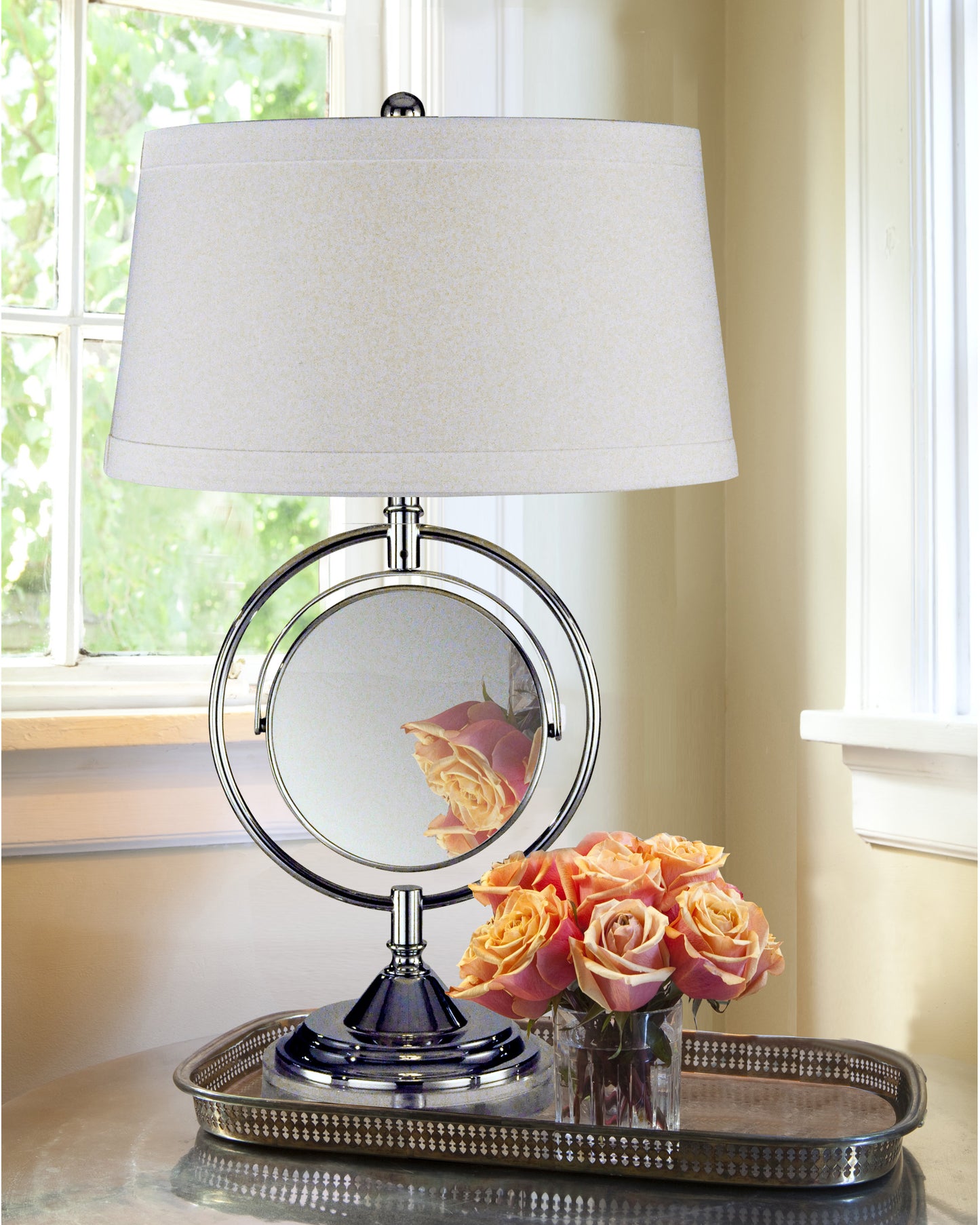 Contessa Mirror Table Lamp