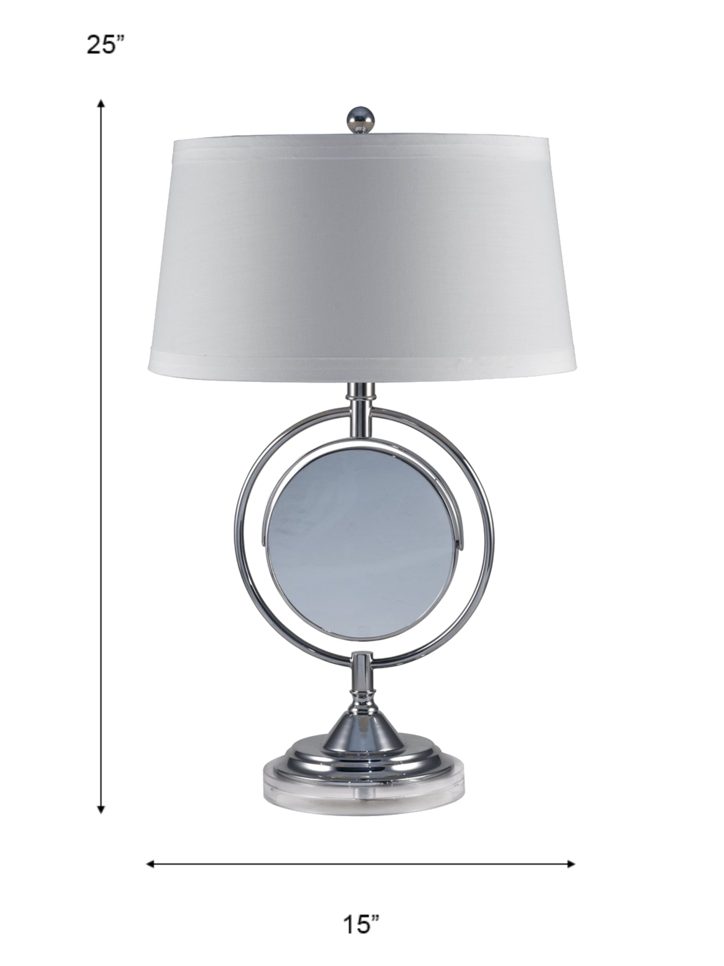 Contessa Mirror Table Lamp