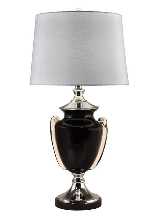 Regis Hand Blown Art Glass Table Lamp