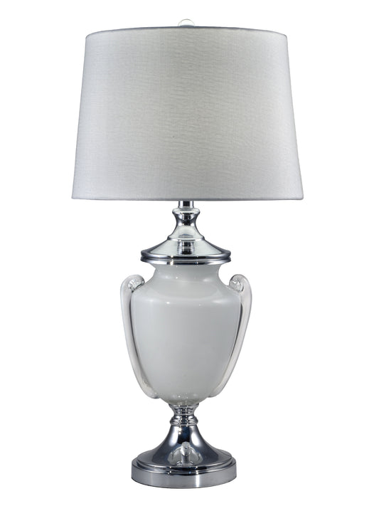 Alaska Hand Blown Art Glass Table Lamp