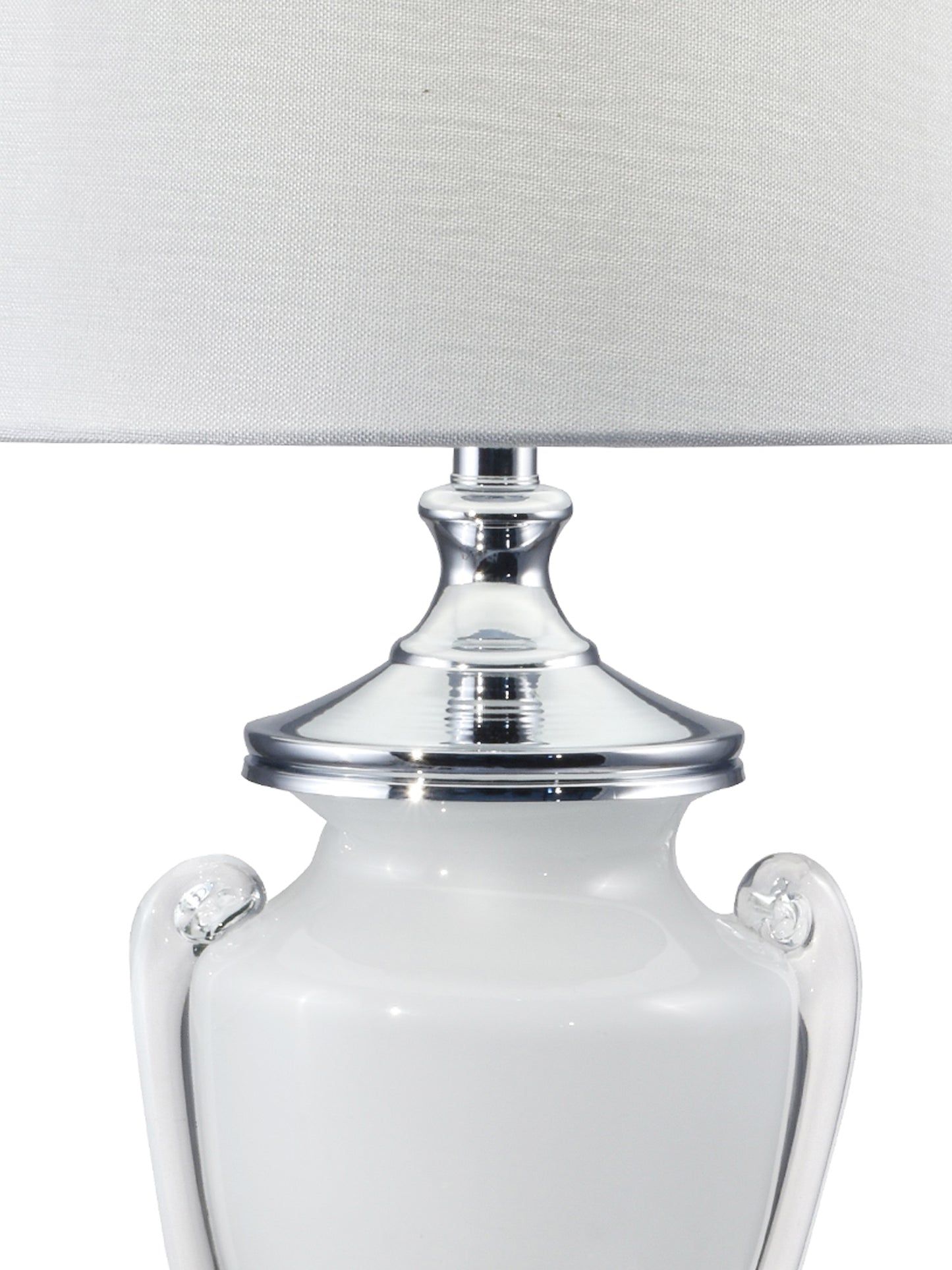 Alaska Hand Blown Art Glass Table Lamp