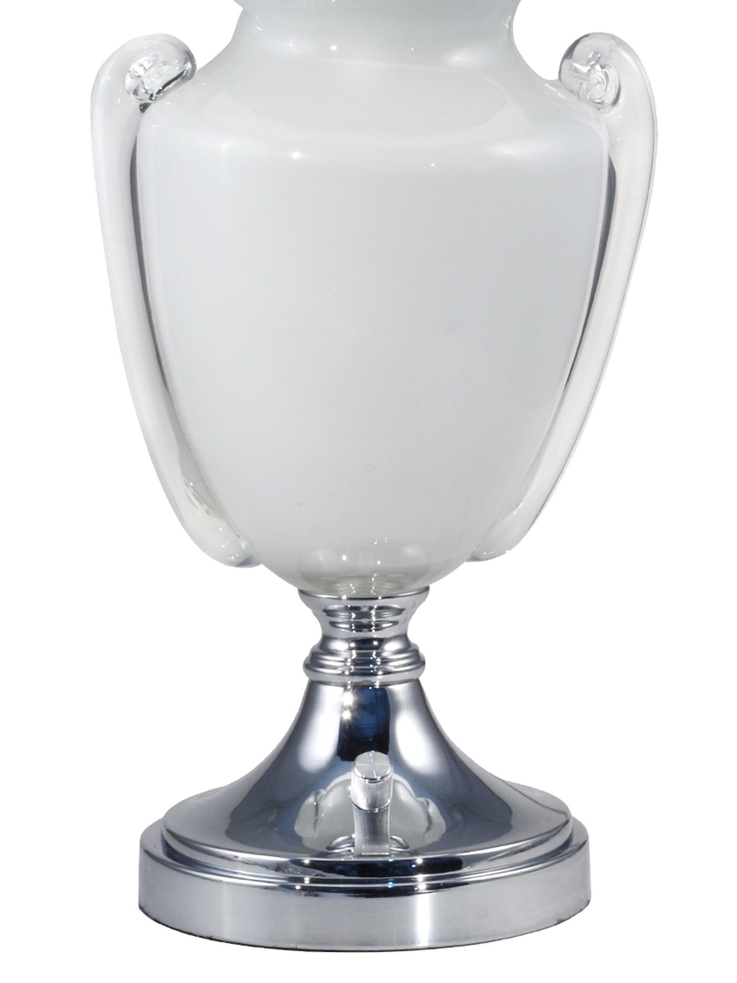 Alaska Hand Blown Art Glass Table Lamp
