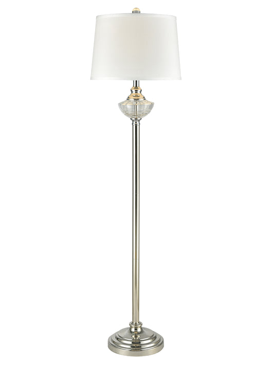 Leyla 24% Lead Crystal Floor Lamp