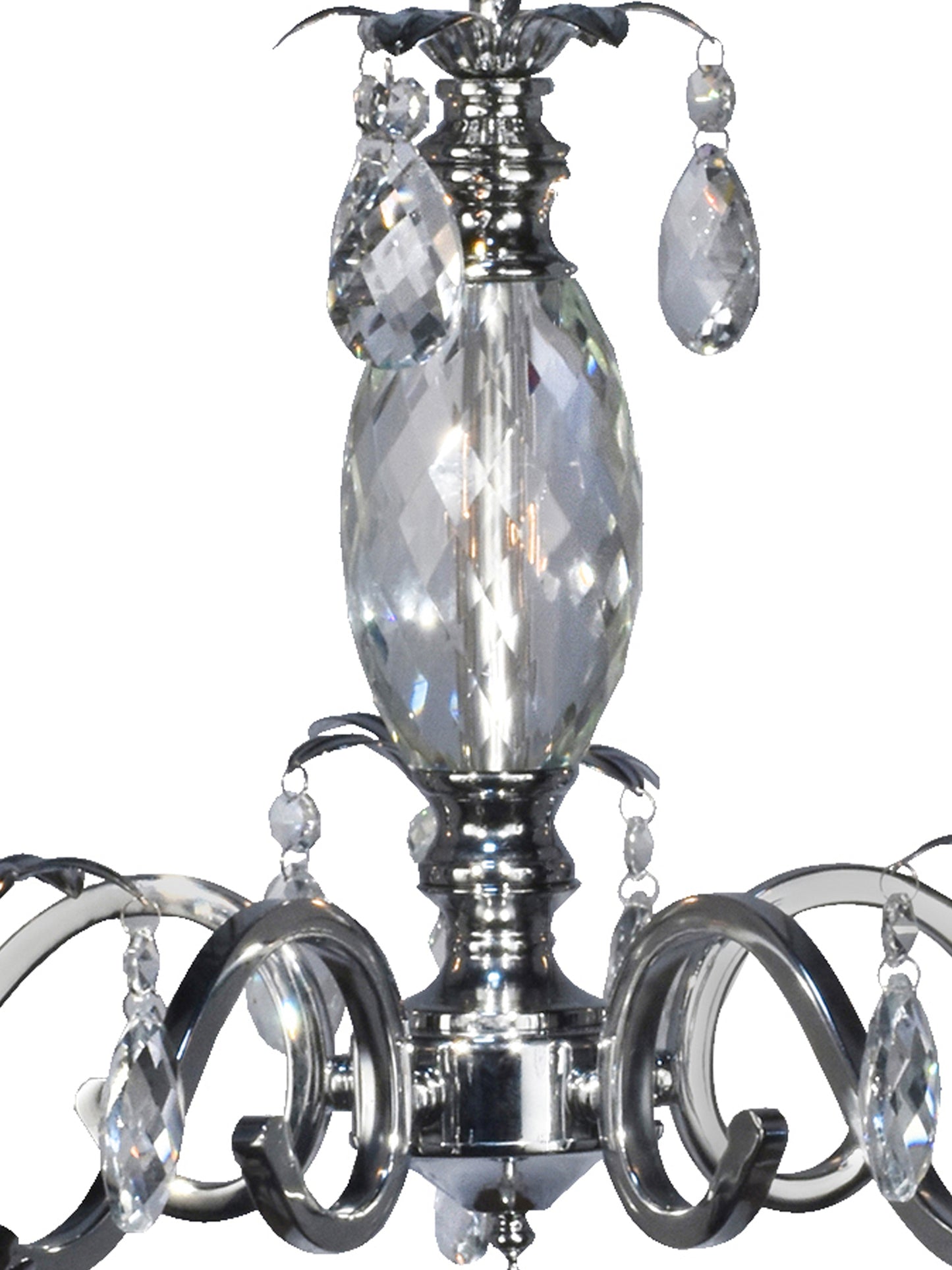 Clara 27.5" Wide Crystal Chandelier