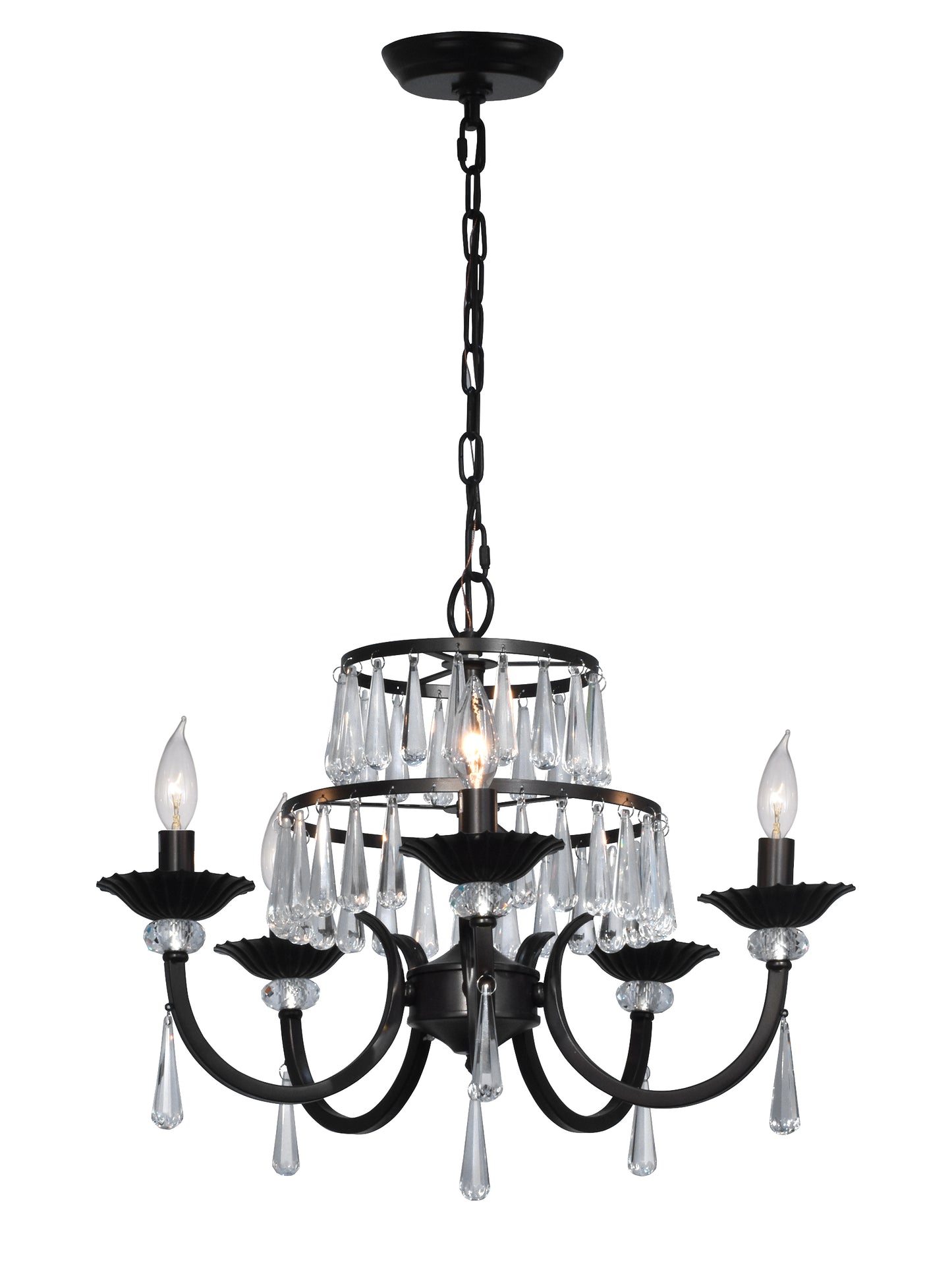 Daisey Crystal Chandelier