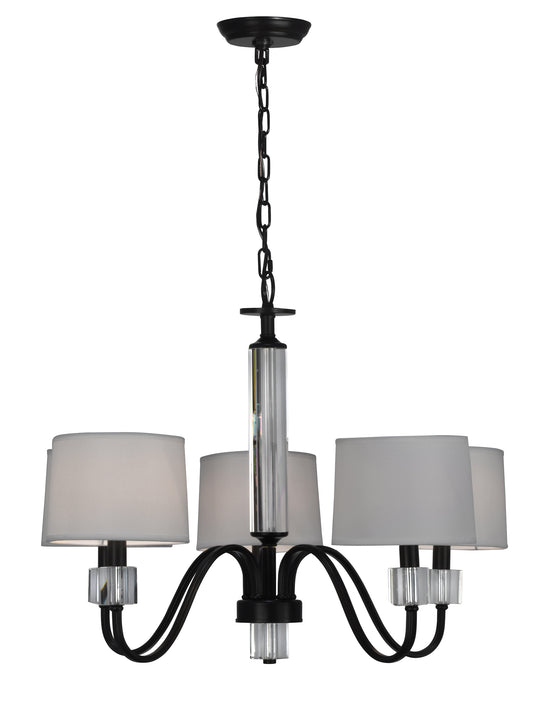 Lulue 5-Light Crystal Hanging Fixture