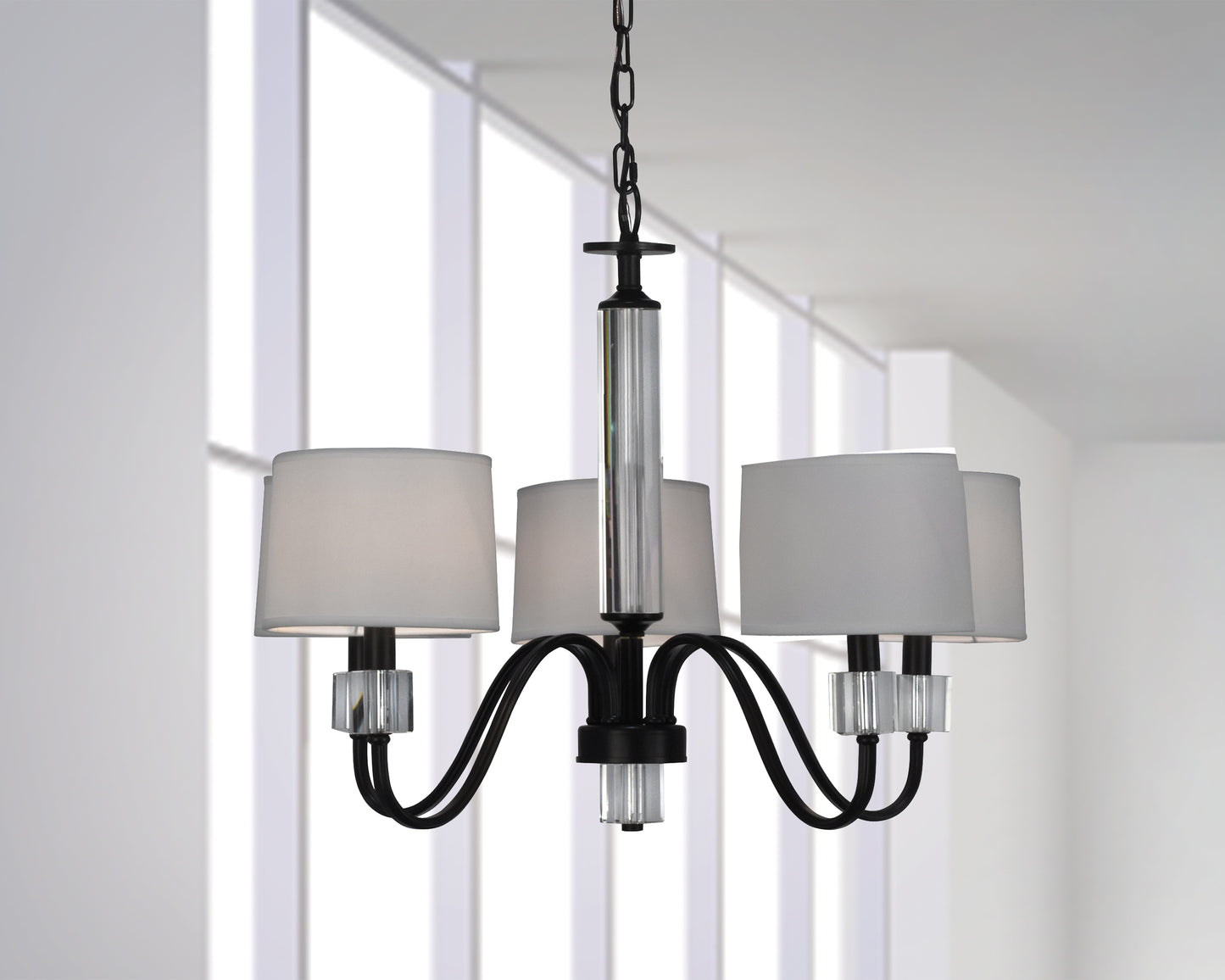 Lulue 5-Light Crystal Hanging Fixture