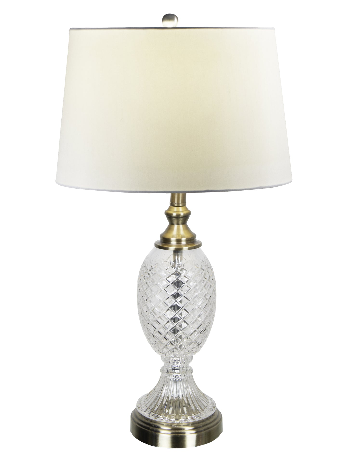 Culmore 24% Lead Crystal Table Lamp