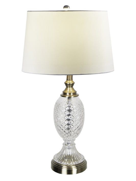 Culmore 24% Lead Crystal Table Lamp